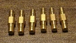 Lot Of 6 Hirose Smb (m) Straight Gold Plated Coaxial Adapter. Fixed Price $49.99.
