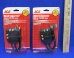 Band Separator Uhf Vhf Fm 75/300 Ohm Ace Hardware 30694 Boxed Lot Of 2. Fixed Price $8.99.