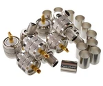 Cablesonline Uhf PL-259 Male Crimp Type Connector For 50-OHM RG8/RG213/LMR400. Fixed Price $38.15.