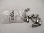 Ecore Cables Type Female Pal Coaxial Adapter (set Of 10) Silver 950. Fixed Price $34.95.