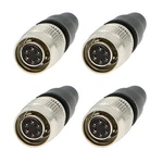 Hirose 6PIN Female Connector HR10A7P6S Plug Hub Fits Basler Camera 4 Pcs. Fixed Price $50.87.