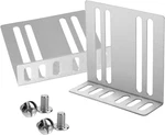 Double Din Installation Kit, Universal Car Stereo Radio Metal Mounting Bracke.... Fixed Price $18.09.