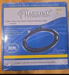 Hawking Technology Hi-gain Outdoor Antenna Extension Cable 30FT HAC30N. Fixed Price $20.00.