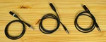 Blue Jeans Cable Belden 1505F Rca Xlr Male Audio Interconnects 4FT Set Of 3. Fixed Price $59.95.