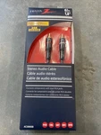 Zenith AC3006SB Audio Foot Stereo Cable. Fixed Price $11.69.