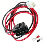 4 Pin 12AWG Dc Power Cable For Alinco DX-SR8T. Fixed Price $15.99.