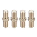 4X SO-239 Uhf Female Coax Connector PL-259 Plug For Ham Mobile Cb Radio. Fixed Price $14.99.