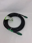 Abr Industries RG8/U Type Coax Jumper With PL259 Connectors, Feet Long (new!). Fixed Price $30.00.