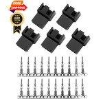 Maxmoral 5PCS Pwm Plastic Shell Computer Case Cooling Fan Male Plug. Fixed Price $14.98.