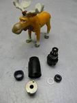 Amphenol Nexus ANXAP-107BRS Audio Video Connectors Shielded Waterproof Bulk Lot. Fixed Price $1770.23.