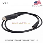 Qyt Usb Programming Cable For KT980PLUS KT8900 KT-7900D KT-780PLUS Two Way Radio. Fixed Price $11.49.