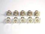10PCS Rf Connector Female 4 Hole Panel Mount Teflon Insulation Nickel Body. Fixed Price $31.95.