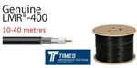 LMR-400 Times Microwave 50 Ohm Low Loss Coaxial Cable Radio Ham 10-40 Metres. Fixed Price $125.03.