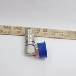 Jma Din Male Connector 1/2" UPL-DRA-12 For Annular Plenum Cable. Fixed Price $32.11.