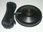 Jetstream JTM6 - Hd 5.5" Black 3/8 X 24 Threaded Mobile Magnetic Antenna Mount. Fixed Price $42.95.
