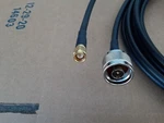 75 Ft RG-58 Male To Sma Coax Cable For Cellphone Signalbooster Antenna. Fixed Price $39.00.