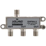 (25) Holland GHPNA-3 3-WAY Splitter, 1500 Mhz, Iptv, Hpna, Catv Cable. Fixed Price $24.95.