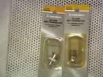 (2) Radioshack 278-270 50 Ohm Bnc Terminator For Computer Networks. Fixed Price $9.95.