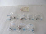 QTY=8PC Amphenol Bnc Bulkhead ( Female ) Adapter Connector 31-220G-RFX. Fixed Price $30.00.