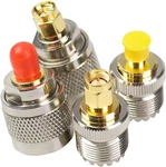 Exgoofit Sma SO239 Adapter 4PCS, Uhf PL259 Female Connector Kit Ty. Fixed Price $10.29.