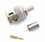 Kalibur BNC2X Male Crimp Connector (RG58). Fixed Price $11.25.