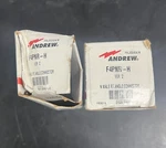 Lot Of 2 Andrew F4PNR-H Type Male Right Angle Connector 1 New Open Box. Fixed Price $27.99.