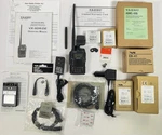 Yaesu VX-8DR/DE Ht Ham Radio Lot W/ Gps Mic Charger 2 Batteries Software Euc. Fixed Price $999.99.