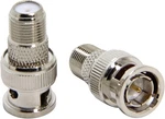 Bnc Connector, 2-PACK Female Coax Adapter 75 Ohm,. Fixed Price $7.70.
