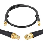 Sma Cable 2FT Extension With Female Connector 50 Ohm K. Fixed Price $16.43.