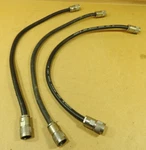 Lot Of Type Rf Cable, RG213, In Long, Pomona 1658-S-18 Used. Fixed Price $25.00.