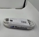 Maximm Cable 10FT 360 Rotating Flat Plug Extension Cord/wire, 16 Awg Multi. Fixed Price $15.60.