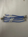 Lot Of 5 Mini-circuits 141-6SM+ Sma Male Rf Coax Jumper Cable Inch. Fixed Price $40.00.