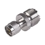 RFU-621 Straight Adaptor From Mini Uhf Female (SO-239). Fixed Price $16.09.