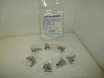 (7) Its / Dolphin Components Corp DC2710 Multifit Bnc Coaxial Connector Sealed. Fixed Price $6.73.