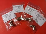 Qty 4: New Amphenol 4-GHZ Bnc Male/female Right Angle Adapter (pomona 3534) Xlnt. Fixed Price $20.00.