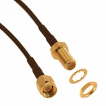Amphenol Coaxial Cables Rf 135110-02-12.00 Sma-sma RG-174 12" 304.80MM Brand New. Fixed Price $8.99.