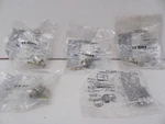 Lot Of 5 Aim/cambridge 27-9102 Bnc 3-PC Crimp For RG-6. Fixed Price $15.00.