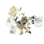 58 Pcs Assorted Circular Connector With Washers Nuts Amphenol, Delta And Kings. Fixed Price $44.61.