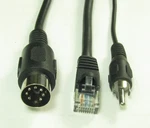 Ameritron Mfj RJ-7DI Cable For ARI500 To Din Icom ACC2 Interface. Fixed Price $80.00.