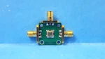 One- Evaluation Board, SD455AK2, Sawnics, Duplexer 455MHZ(TX), 465MHZ(RX). Fixed Price $45.00.