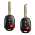 2X Keyless Entry Remote For Toyota Fob GQ4-52T, Chip 3BTN Two. Fixed Price $76.75.