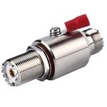 Riotaxy Uhf Lightning Arrestor PL-259 Surge Female. Fixed Price $24.64.