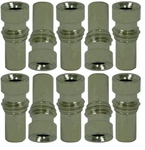 10 Lot Kalibur KUG175 Cb Radio PL259 Reducers For RG58-U Coaxial Cable. Fixed Price $23.95.