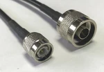 Tnc Male To ACI195 Coax Low Loss Rf Lot Pigtail Cable Usa. Fixed Price $39.95.