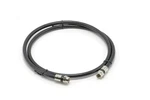 Black, High Speed RG6 Coax, Frequency Coaxial Cable, 3 Feet (0.9 Meter). Fixed Price $12.97.