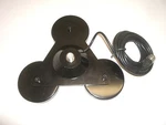 Jetstream JTM7SO Triple 3.5IN Magnetic Uhf SO239 Antenna Mount & Cable. Fixed Price $56.95.