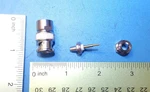 (4PCS) Bnc Connector, 27-9022,AIM Electronics, Straight 50 Ohm,cable Mount ,RG58. Fixed Price $12.00.