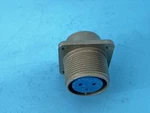 Lot Of Amphenol MS3102A-18-5S Circular Connectors Pin Female Pan. Fixed Price $115.00.