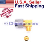Macom Amp 1051151-1 Osm Sma Right Angle Cable Plug 12 Ghz Mil-spec RG-402 Gold. Fixed Price $8.99.