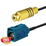 Superbat Fakra Z To Female Pigtail Cable 6" For Camera. Fixed Price $20.00.